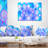 Abstract Reversible Throw Pillow