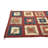 Overbeck Burgundy Rug