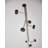 Traub Stainless Steel Freestanding 8 - Hook Coat Rack-1835541263