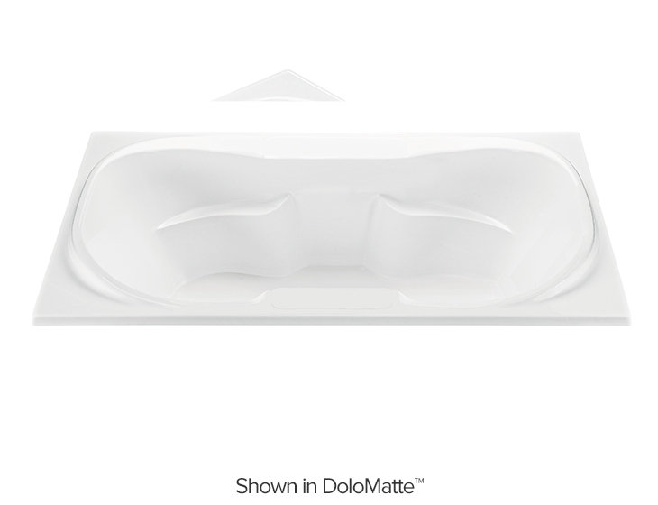 Tranquility 1 Drop In Soaker Tub - Matte