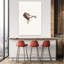 «Cowboy rétro», reproduction d'art mural classique, paysage de cheval traditionnel rustique-129773593