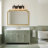 Jazaniah 3 - Light Dimmable Vanity Light