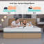 Comfort High-Density Hard Foam Mattress, Firm Support with Breathable & Skin-Friendly Cover-372129689