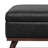 Owen 40"W Upholstered Mid-Century Modern Square Lift-Top Ottoman with Ample Storage-121351385