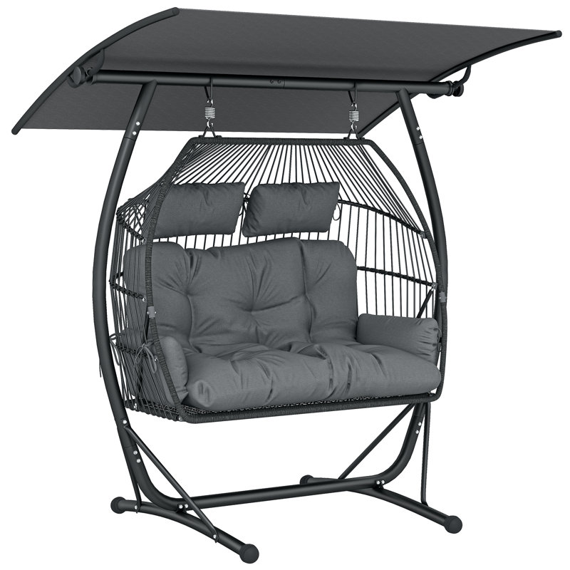 Rattan Swing Chair