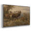 «Vintage Animal Print», reproduction d'art sur toile encadrée-98716728