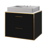Aquaplane 22'' L Bathroom Sink