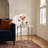 Tira Stone Top End Table