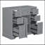 Base de meuble-lavabo 36 po seulement-511046688