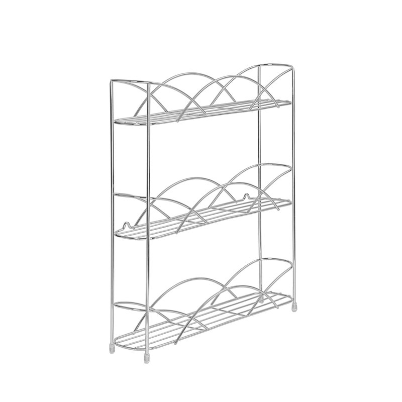 Support à épice pour comptoir, Chrome