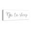 Décoration murale pour enfants Bruning Go to Sleep-1557829350-1557776270-1557776305