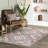 Leighton SpinClean Machine Washable Southwestern Medallion Area Rug-74632168