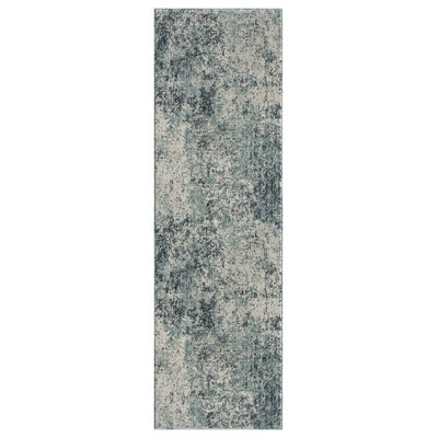 Mayer Area Rug in Ivory/Gray