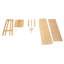 Armoire de table d'appoint à 57 niveaux H 57,5 po-1292712444