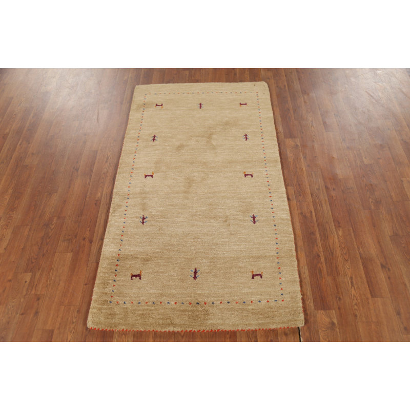 Tapis décoratif indien fait à la main Gabbeh 3