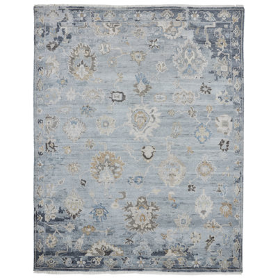 Ambrose Handmade Oushak Oriental Area Rug