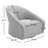 Miley Oversized Swivel Barrel Chair-106408923