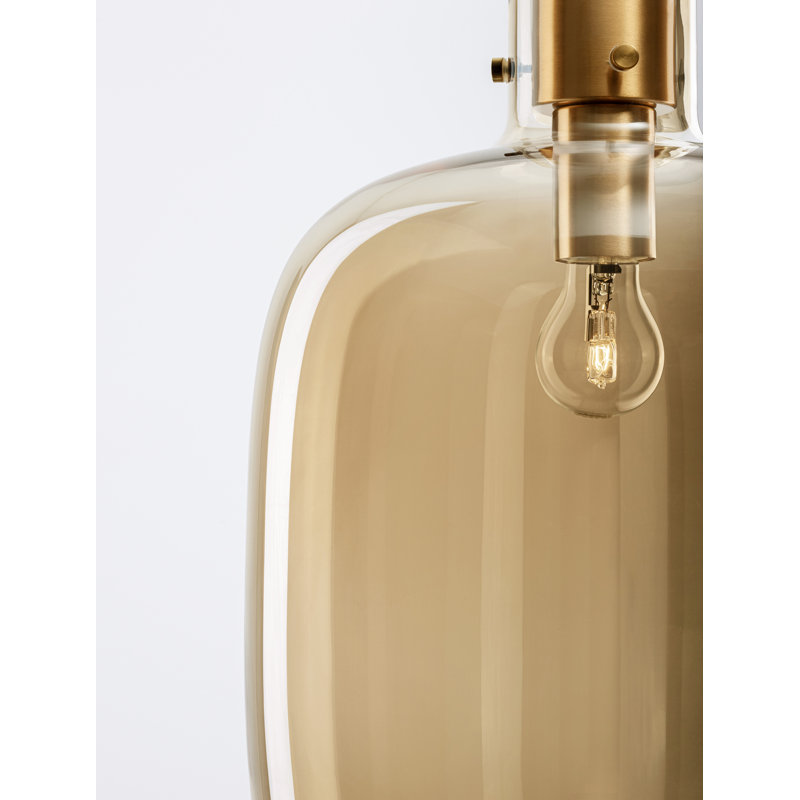 1 - Light Gold Pendant