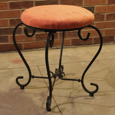 Apisan Steel Accent Stool