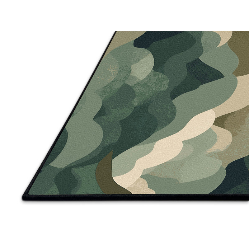 Velvet Horizons Rug, Square 3'