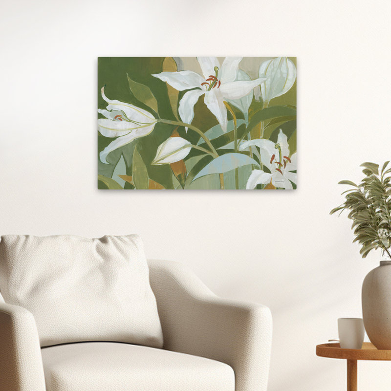 Florals Flowers - Fleurs coupées II, H 16 po x l 24 po