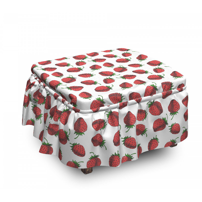 Housse pour fraîche fruits repose-pieds