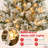 8' Lighted Christmas Tree