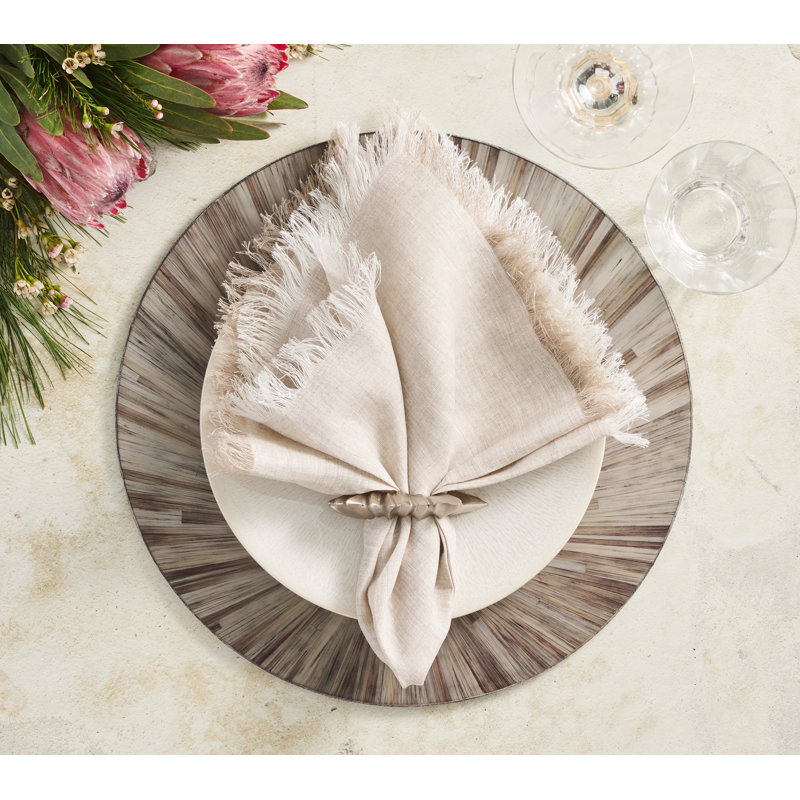 Aura Placemat, Brown
