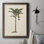 Toile encadrée de qualité supérieure AU CH British Palms III - prête à être accrochée