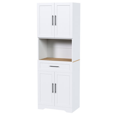 Garde-manger 67,4 po avec tablettes réglables