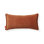 Ravi Velvet Lumbar Pillow Cover & Insert