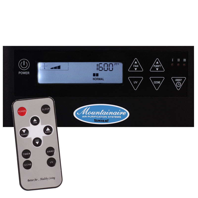 SUNHEAT International Tabletop Air Purifier for 3000 Cubic Feet