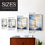 NAUTICAL Series DLV, reproduction encadrée - bois massif-677513224