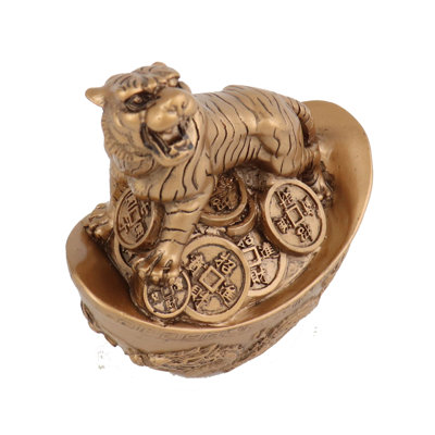 Statue tigre