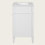 24" Bathroom Vanity with Ceramic Sink, 2 Soft-Close Doors, Tip-Out Drawer, Organizers-588075542-588075541