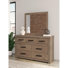 Commode et miroir