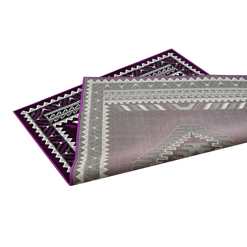 Tapis de couloir Ranna HR Southwestern, Rectangle 5 pi x 7 pi
