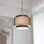 Anatollo 2 - Light Black Single Pendant