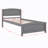 Platform Bed With Headboard And Footboard.-709233046