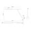 1 - Light LED Bath Sconce-67462531