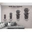Décoration murale en métal Mashaallah-88694344-88694342