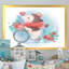 «Cute Parade Doodle Animal», reproduction sur toile-741195764-741195775