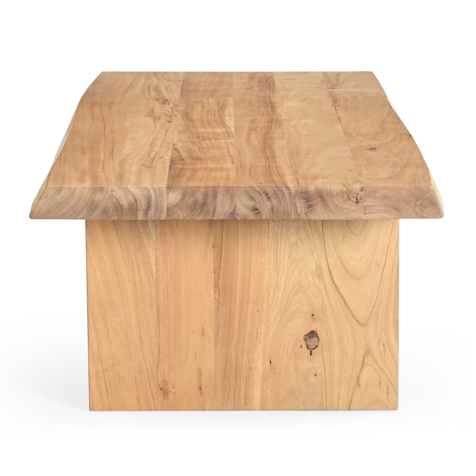 Colin 48" Acacia Coffee Table, Natural