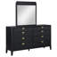 Commode 8 tiroirs avec miroir