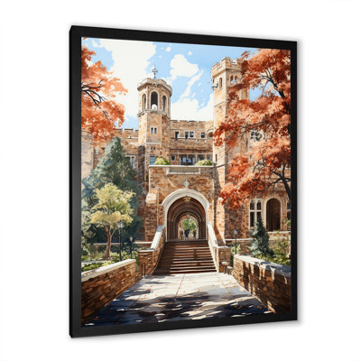 Université Crumlin Stanford extrêmement détaillée I