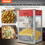 Machine à maïs soufflé Popcorn Popper Machine 12 oz 1440W 80 tasses