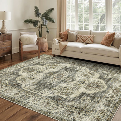 Plaid Rug