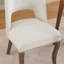 Ensemble de 2 chaises de salle à manger en bois, chaise de salle à manger rembourrée en tissu moderne, chaise de ferme pour salle à manger-715645619