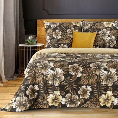 Gaege Floral Duvet Cover with Pillowcases