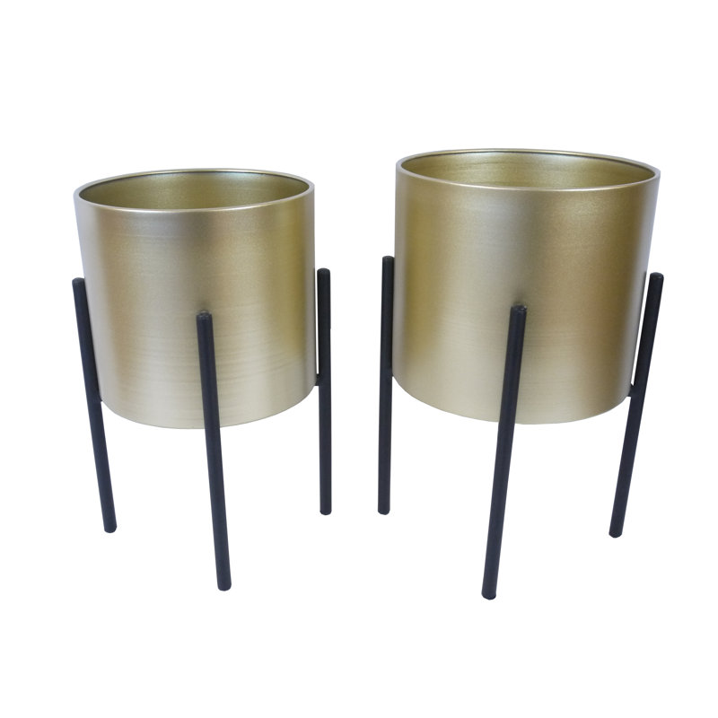 Deroche Metal Cachepot